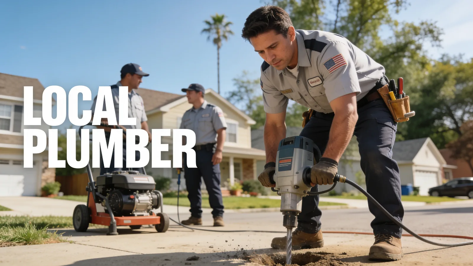 Plumber in Montrose, CA near me